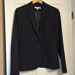 Navy blue Larry Levine size 8 blazer
